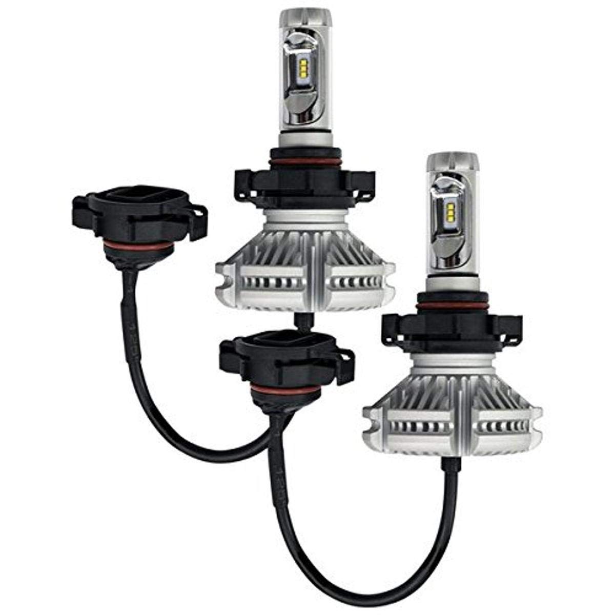 Heise 5202 LED Vehicular Headlight Lamp Replac, Black (HE5202LED)