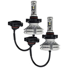 Heise 5202 LED Vehicular Headlight Lamp Replac, Black (HE5202LED)