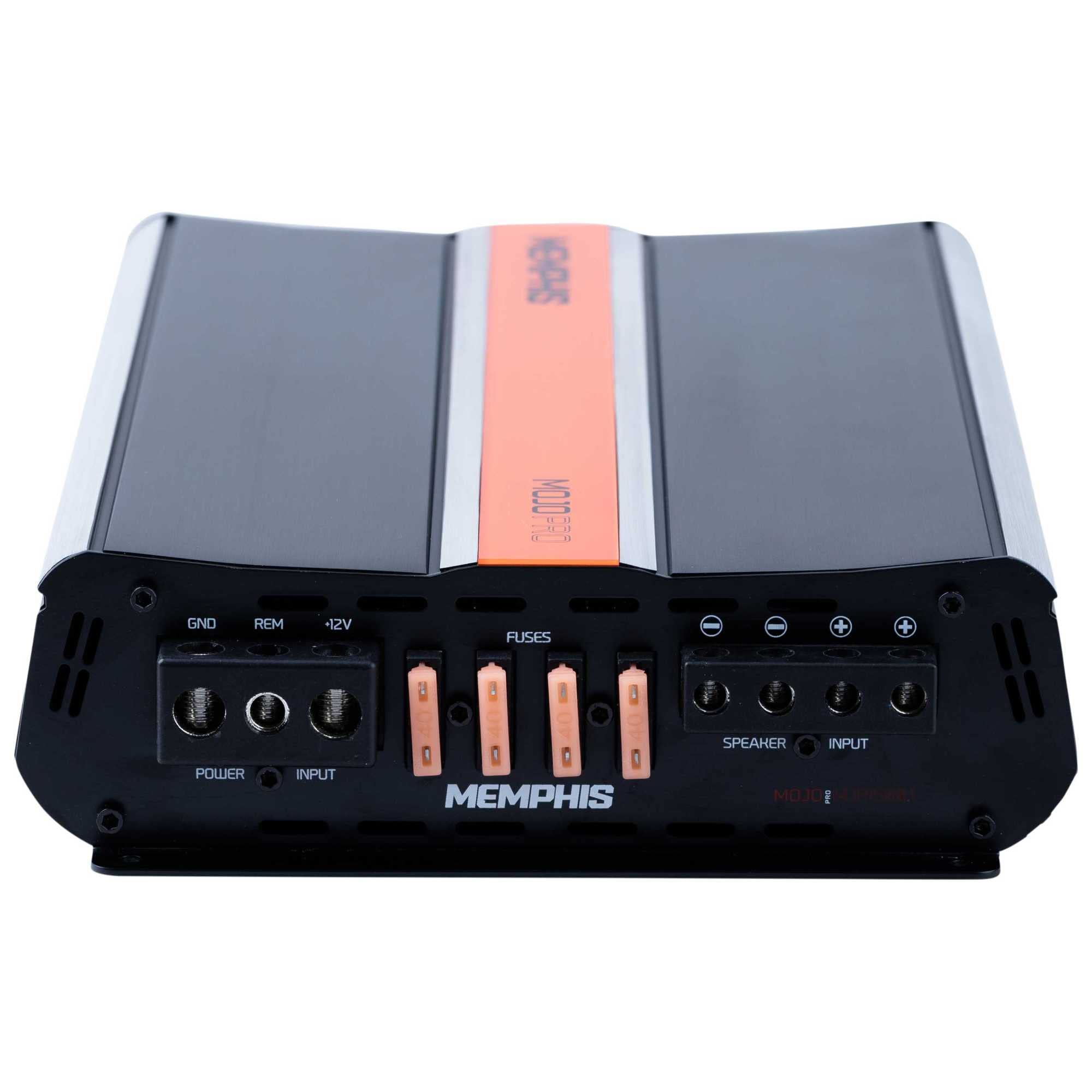 Memphis MJP1500.1 Monoblock Amplifier 1 x 1500W @ 1ohm