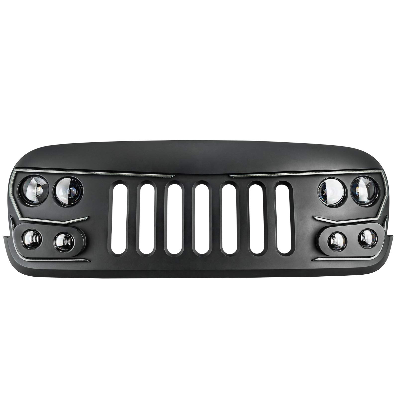 Oracle 5817-PRO VECTOR™ Series Full LED Grill for the 2007-2018 Jeep Wrangler JK