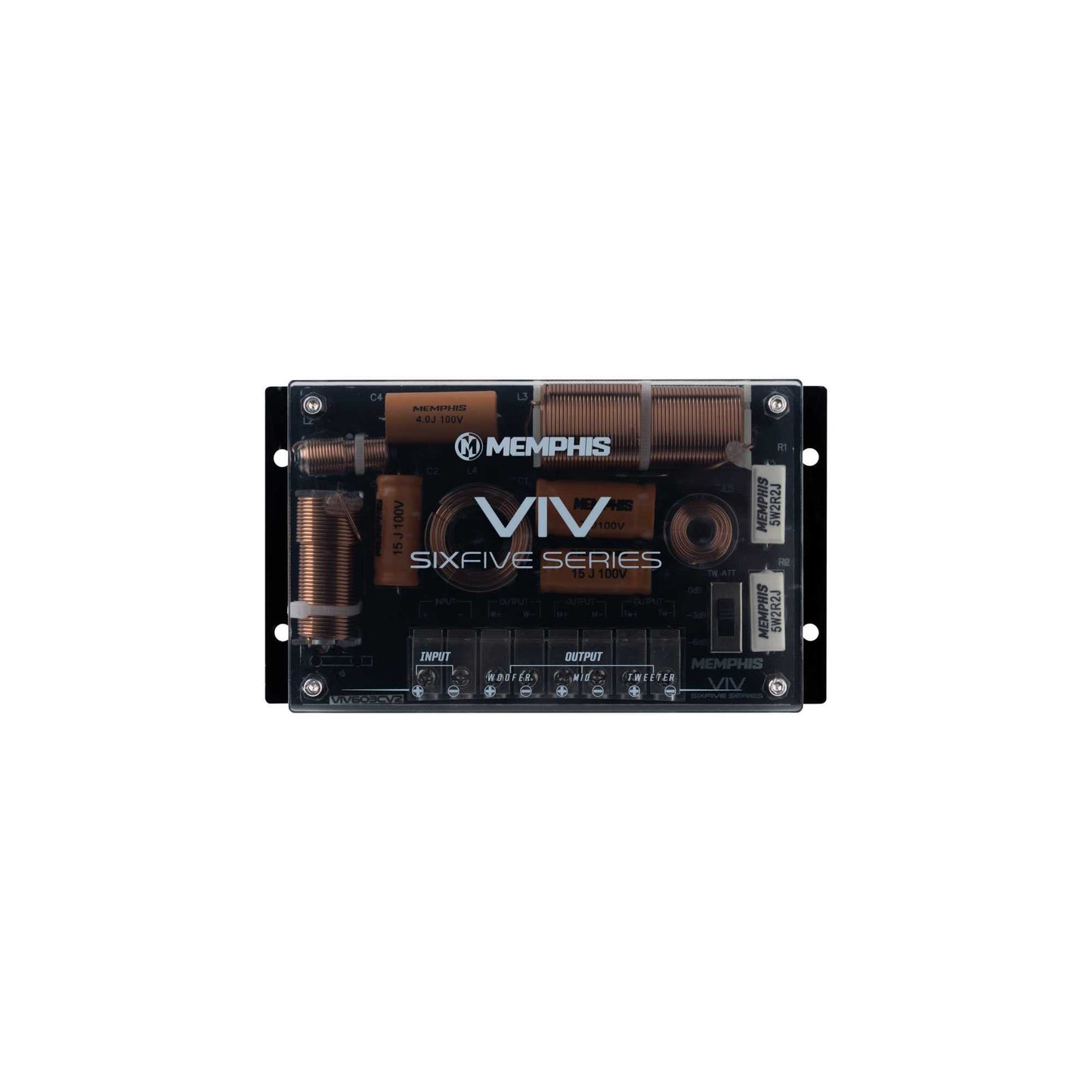 Memphis VIV603CV2 3-Way 6.5" Component Set