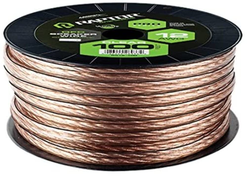 Raptor R5SW12-100 PRO SERIES - Speaker Wire