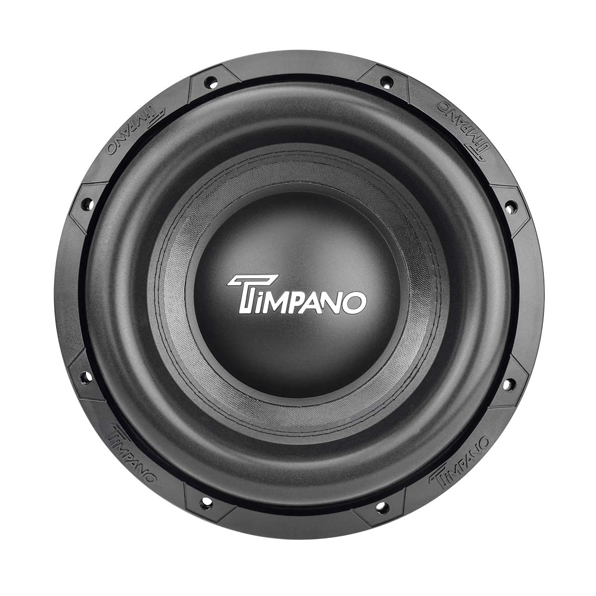 Timpano Audio TPT-T2500-12 D2 12" Car Audio Subwoofer 2500 Watts Dual 2 Ohm High Performance