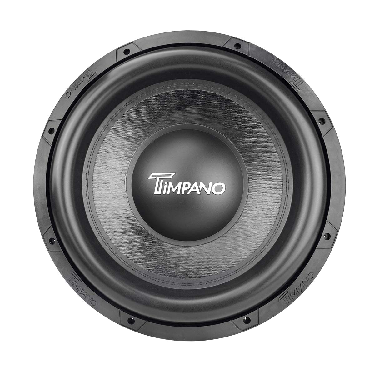 Timpano Audio TPT-T2500-15 D4 15" Car Audio Subwoofer 2500 Watts Dual 4 Ohm High Performance