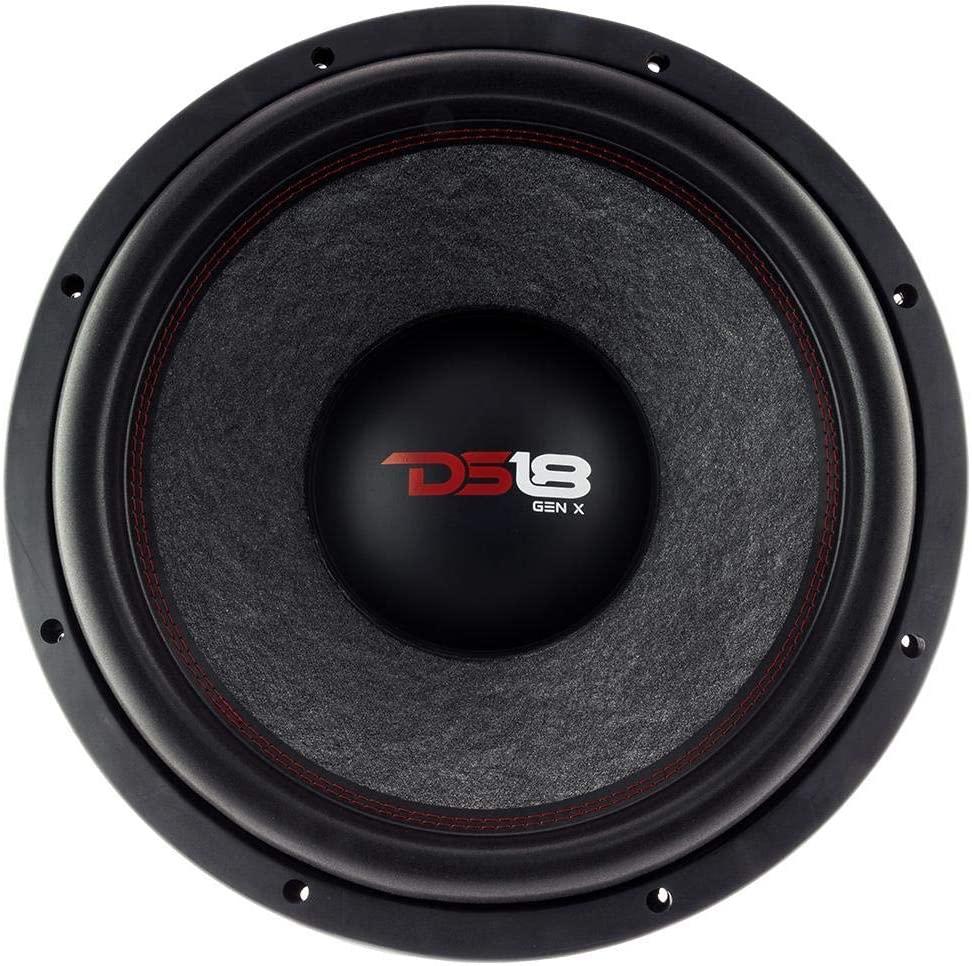 DS18 GEN-X154D 15" Car Subwoofer 1000 Watts 4-Ohm DVC