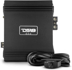 DS18 GFX-3K1 – Full-Range Class D 1-Channel Monoblock Amplifier – 3000 Watts RMS, 1-Ohm