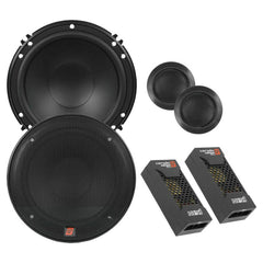 CERWIN Vega XED650C 6.5-Inch 300 Watts Max 2-Way Component Speaker Set, Black �