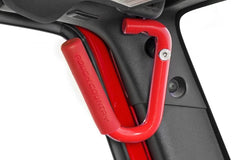 Rough Country 6501RED Grab Handles Jeep Wrangler JK (2007-2018)