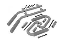 Rough Country 6503GRAY Grab Handles Jeep Wrangler JK (2007-2018)