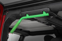 Rough Country 6503GREEN Grab Handles Jeep Wrangler JK (2007-2018)