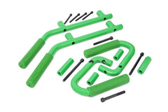 Rough Country 6503GREEN Grab Handles Jeep Wrangler JK (2007-2018)