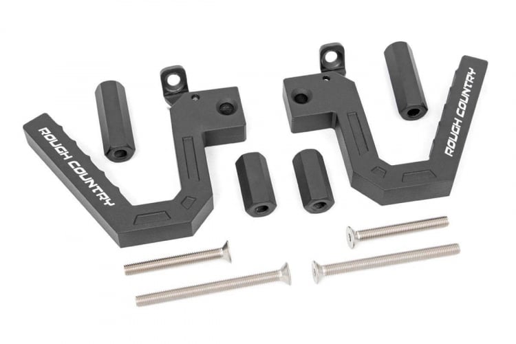 Rough Country 6507 Grab Handles Jeep Wrangler JK (2007-2018)