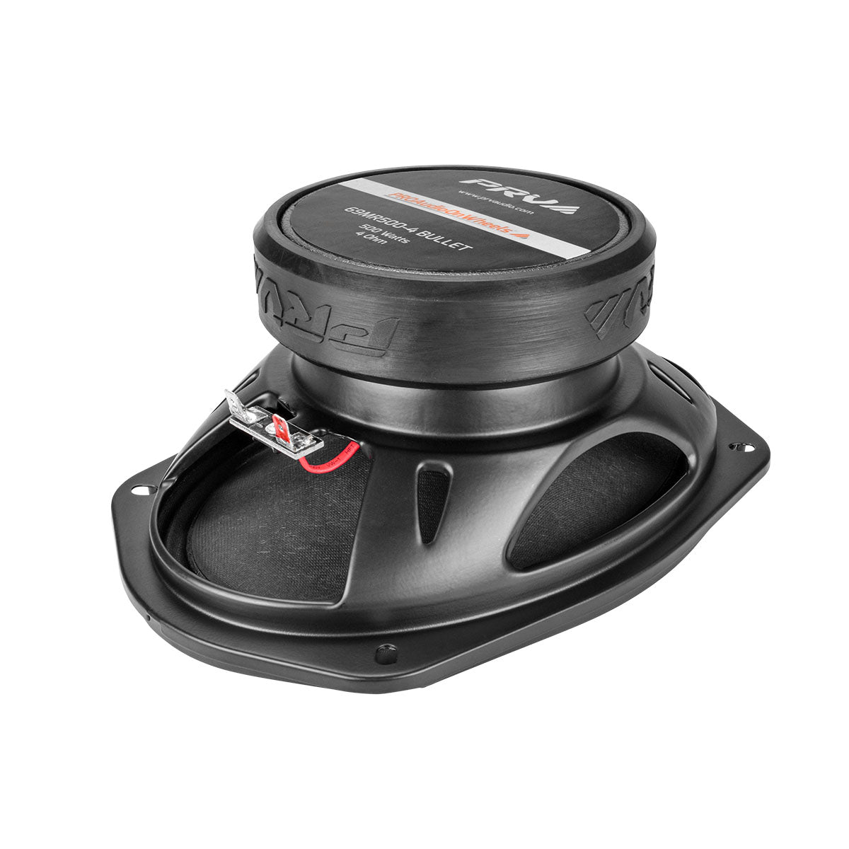 PRV Audio 69MR500-4 BULLET 6X9" Mid Range Bullet Loudspeaker