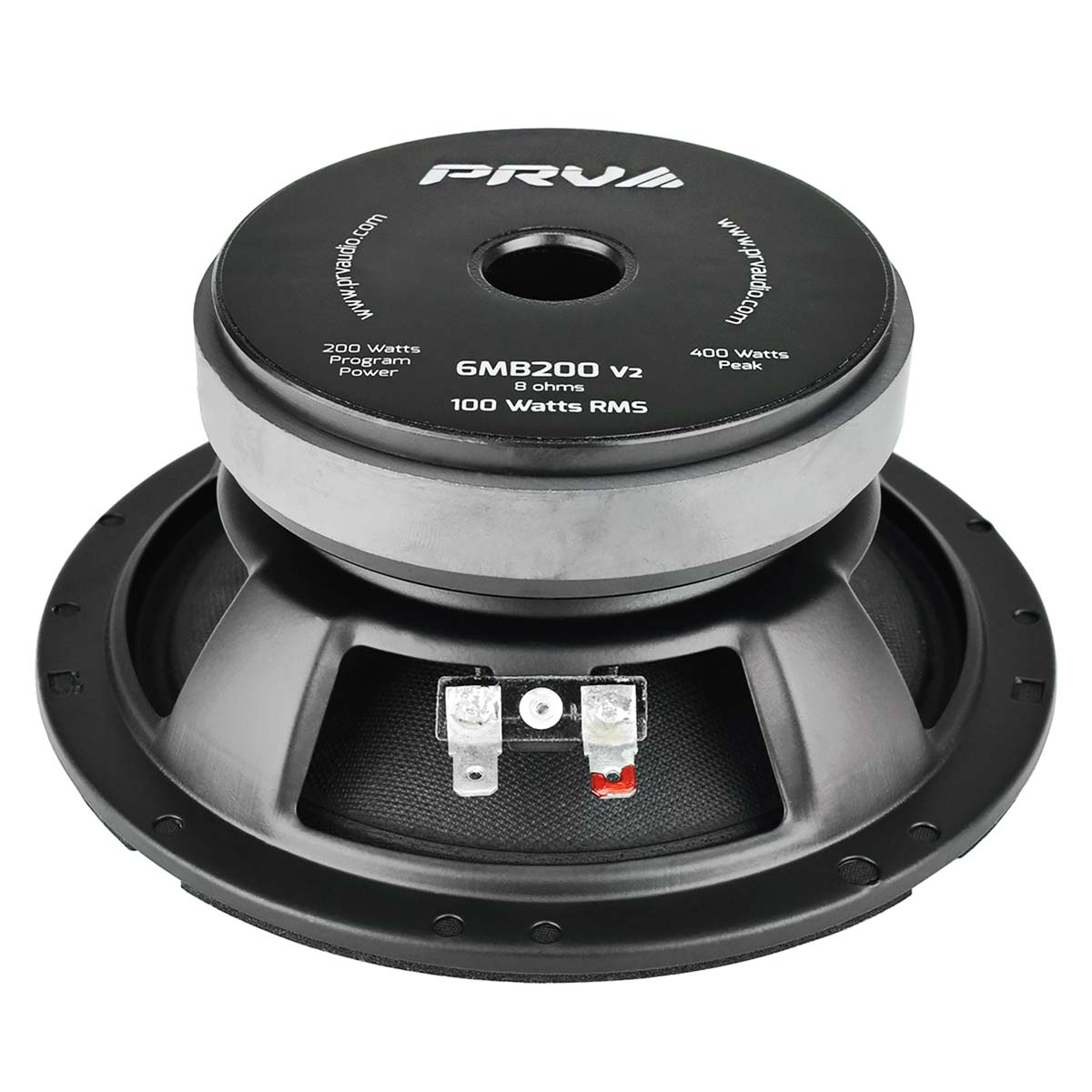 PRV Audio 6MB200 v2 6.5" Midbass Loudspeaker