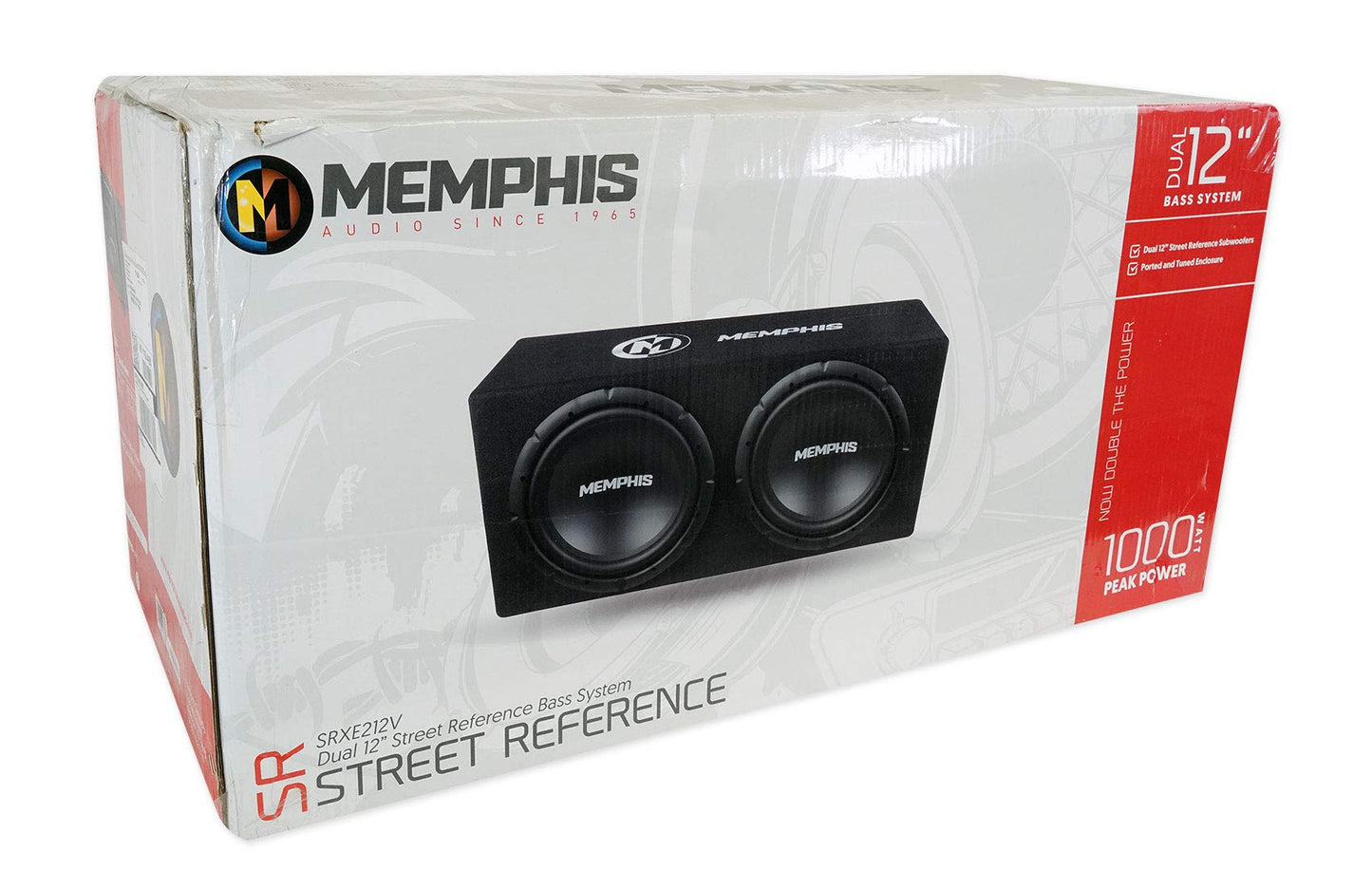 Memphis SRXE212V Dual 12" Enclosure