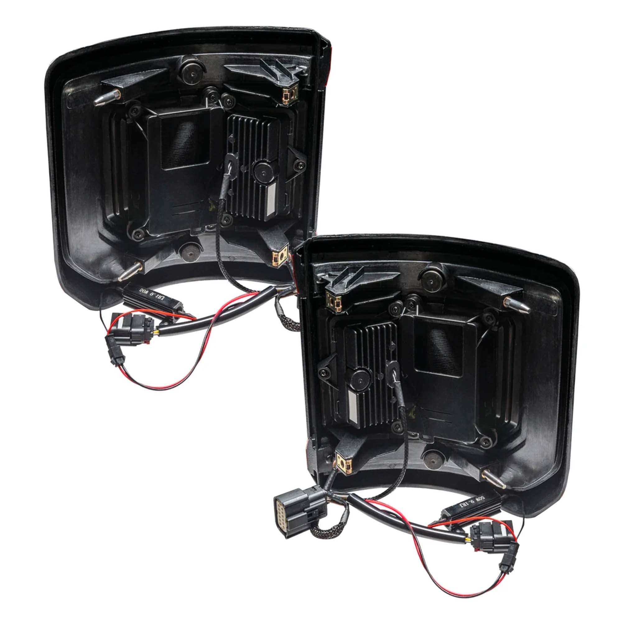 Oracle Lighting 5882-504 - Flush Mount LED Tail Lights for Jeep Gladiator JT - Standard Red