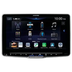 Alpine Halo9 iLX-F509 9" Digital Multimedia Receiver w/Apple CarPlay/Android Auto