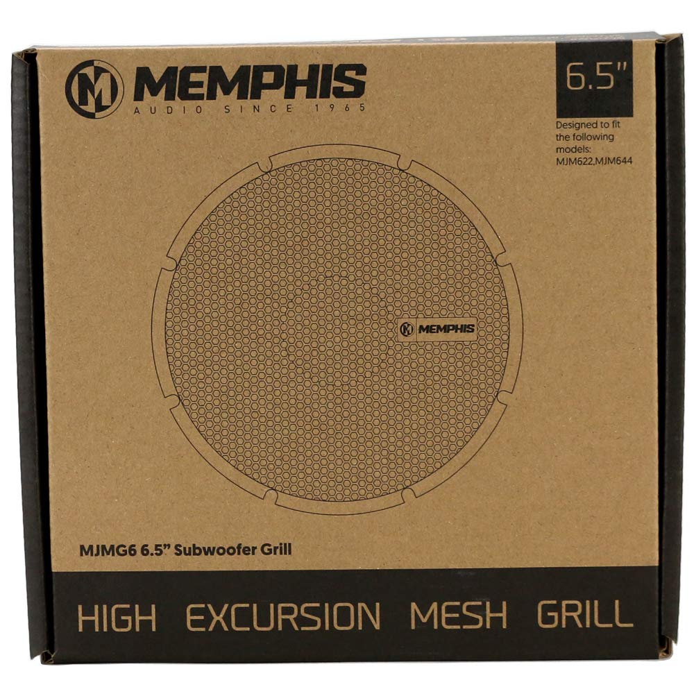 Memphis MJMG6 MOJO Mini 6.5" Subwoofer Grill