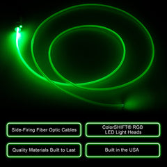 Oracle 4236-333 Jeep Wrangler JL/Gladiator JT ColorSHIFT® Fiber Optic LED Interior Kit