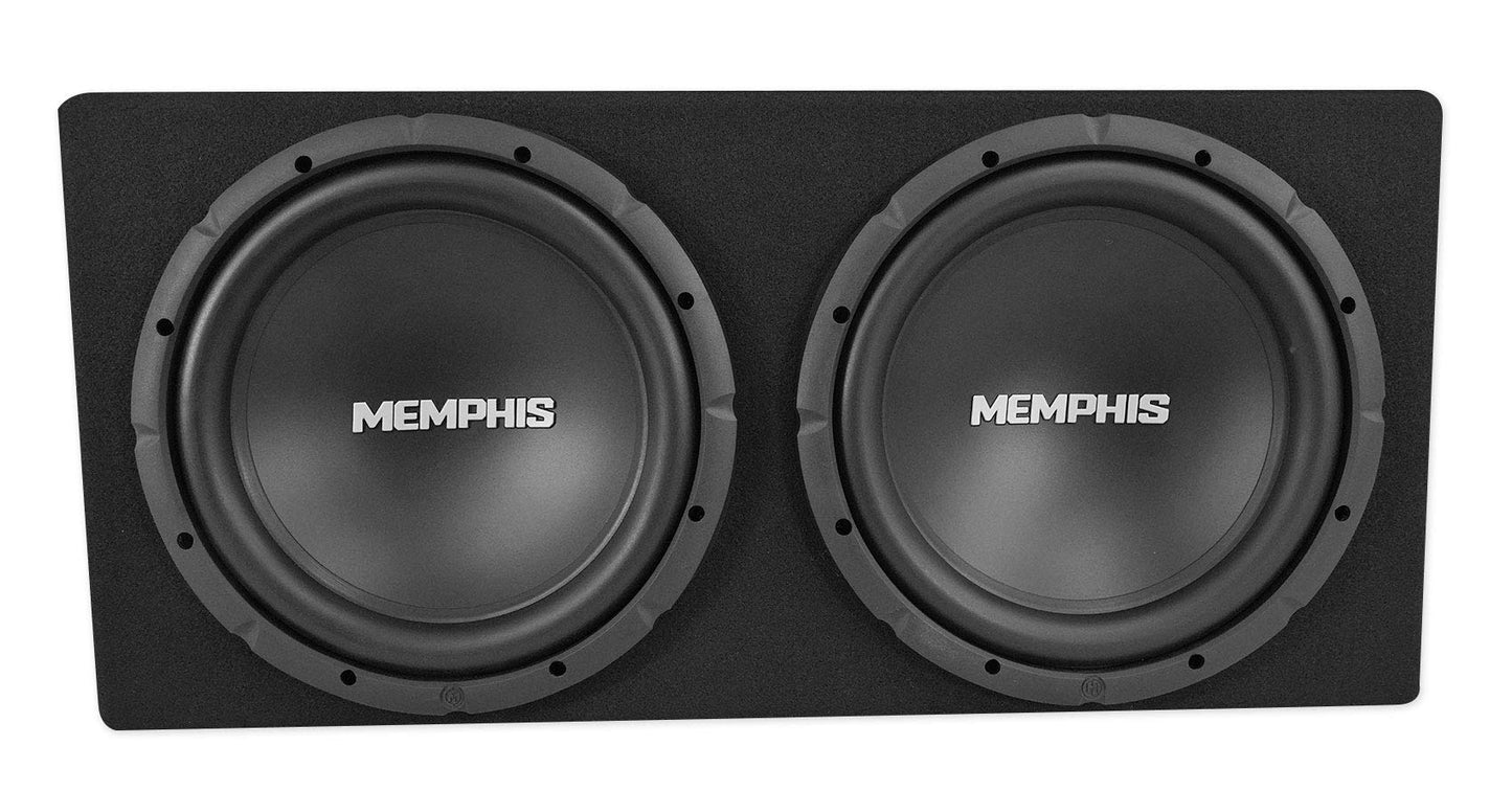 Memphis SRXE212V Dual 12" Enclosure