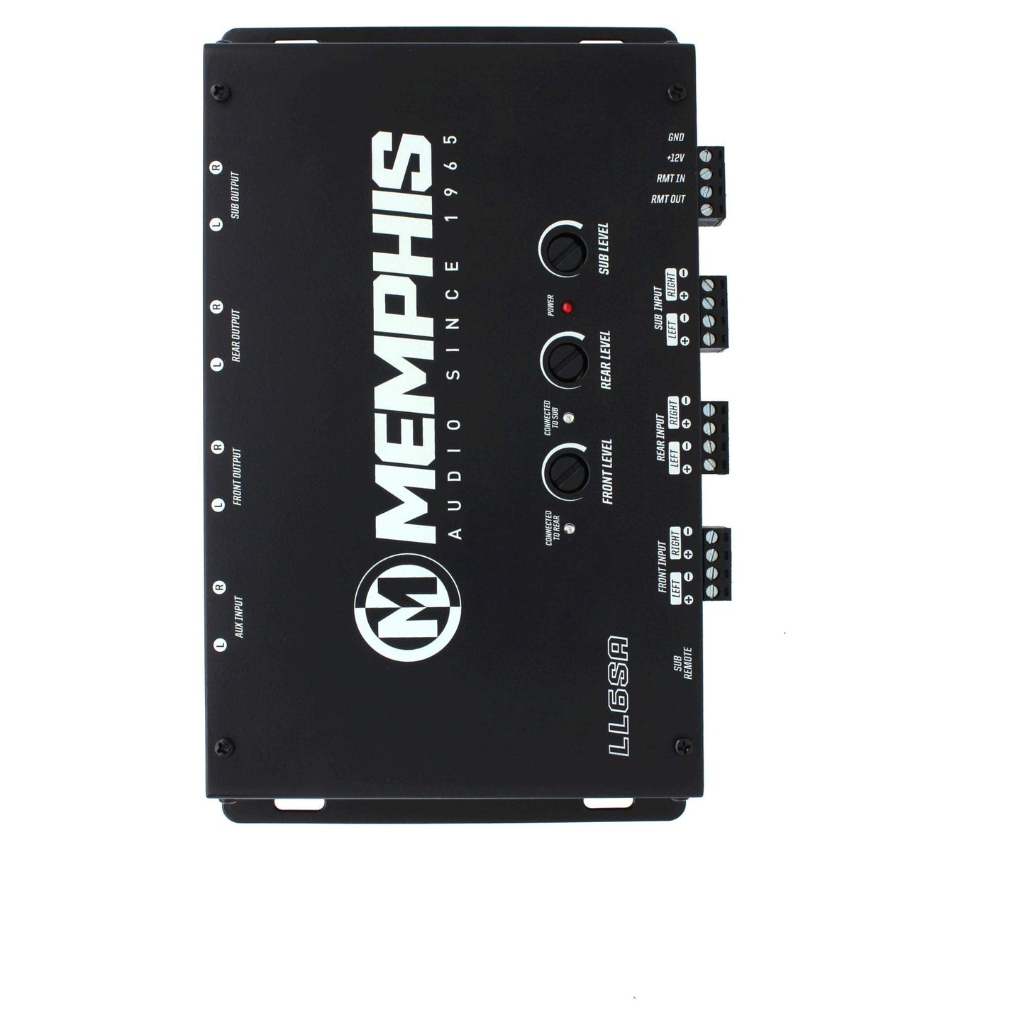 Memphis LL6SA 6-Channel Line Level Adapter