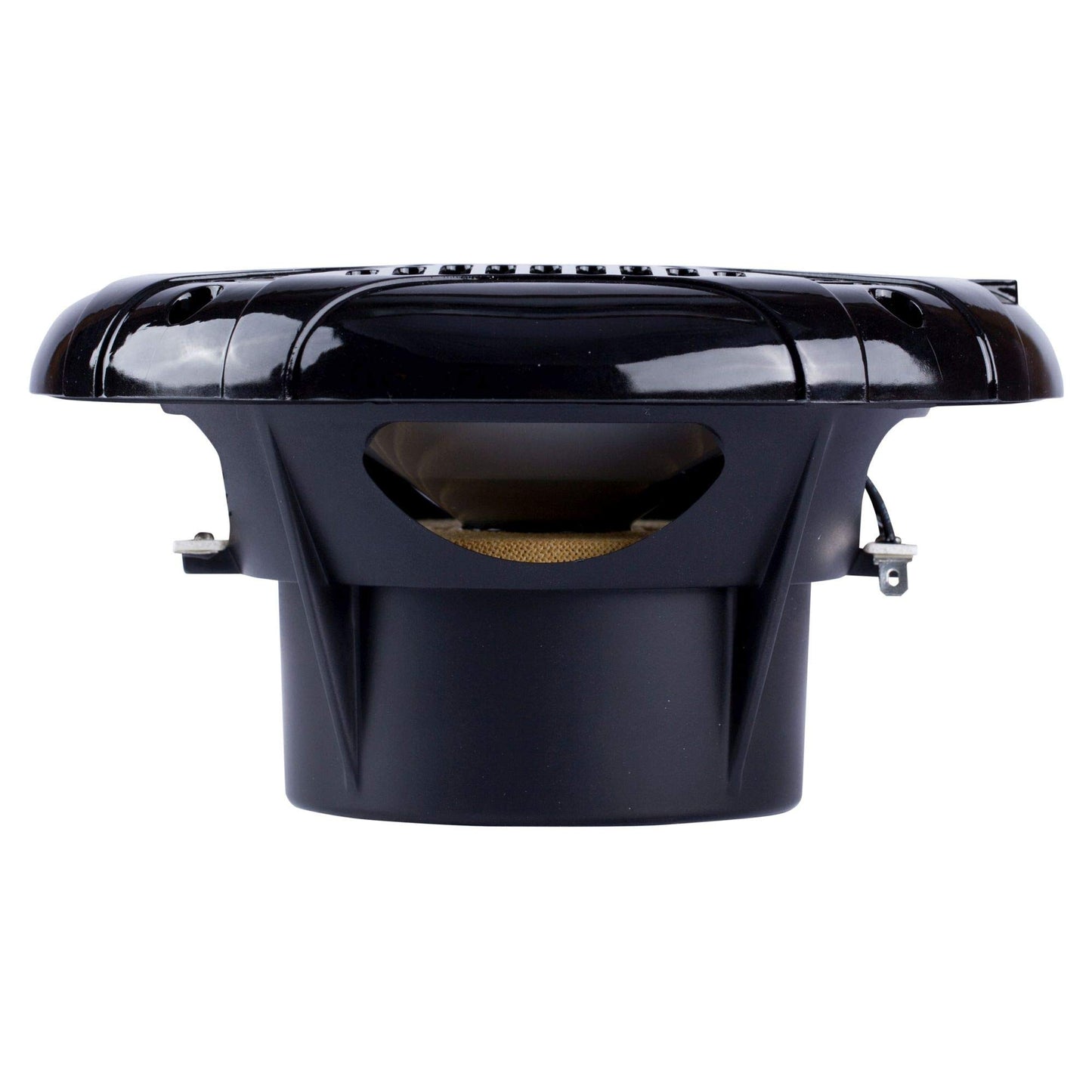 Memphis MXA602SLB 6.5" LED Coaxial Speaker - Black