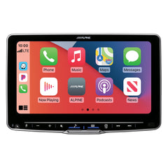 Alpine Halo9 iLX-F509 9" Digital Multimedia Receiver w/Apple CarPlay/Android Auto