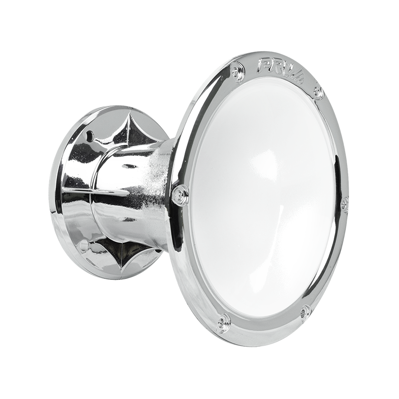 PRV Audio WGP14-50 CHROME WHITE 2" Exit Waveguide