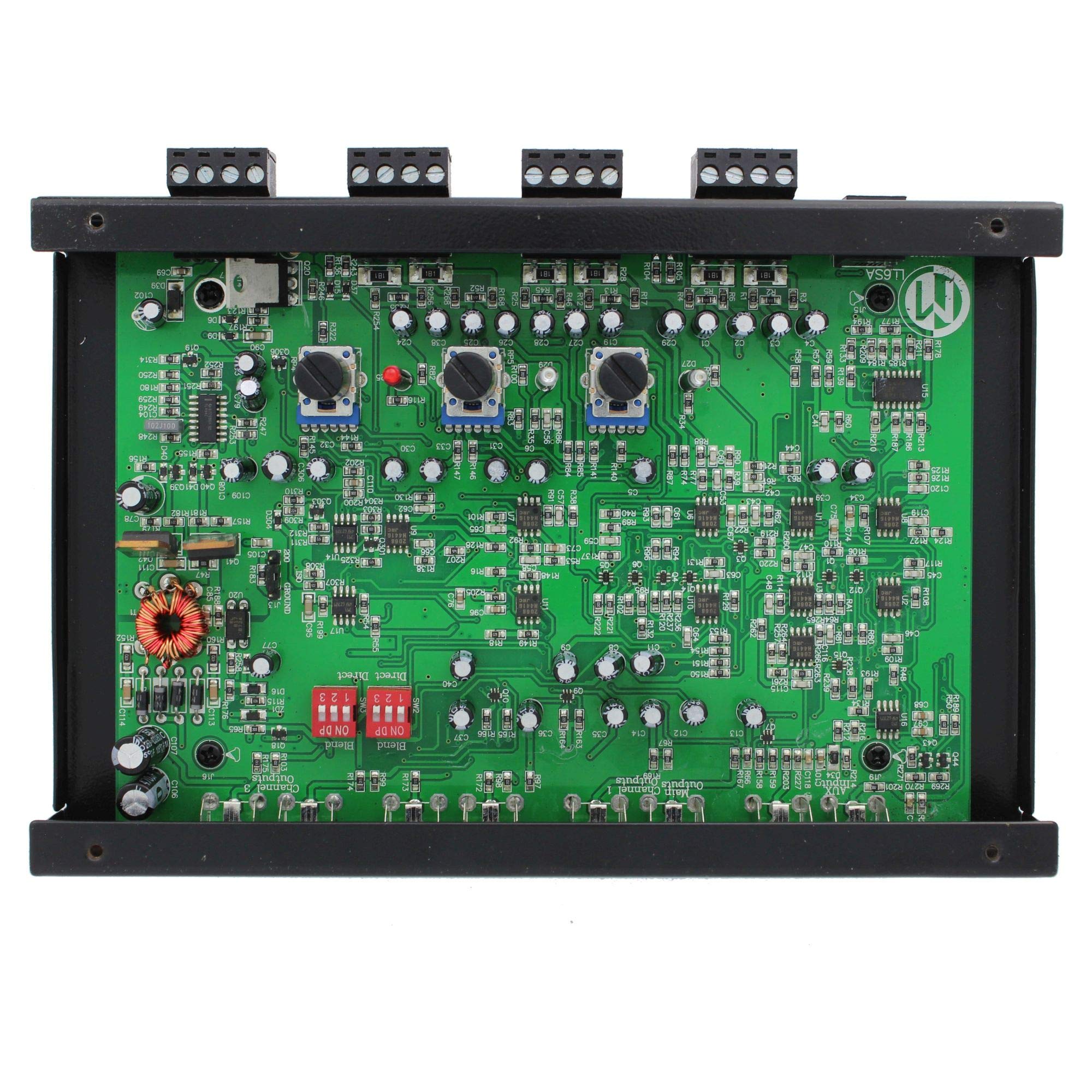 Memphis LL6SA 6-Channel Line Level Adapter