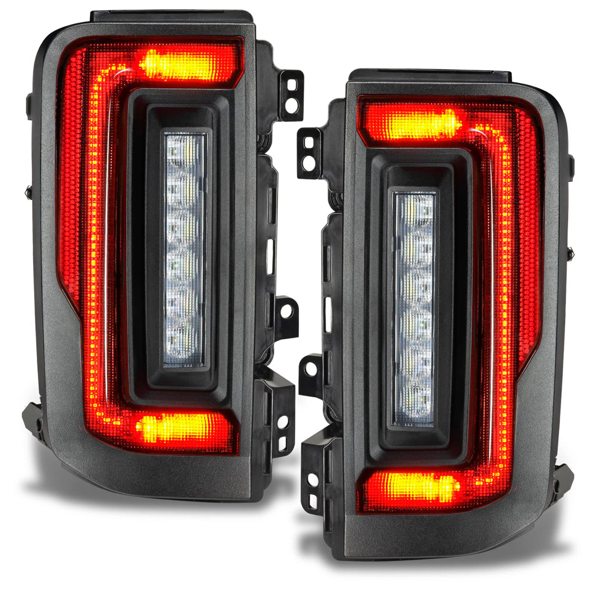 Oracle 5892-504 Flush Style LED Tail Lights for 2021-2022 Ford Bronco