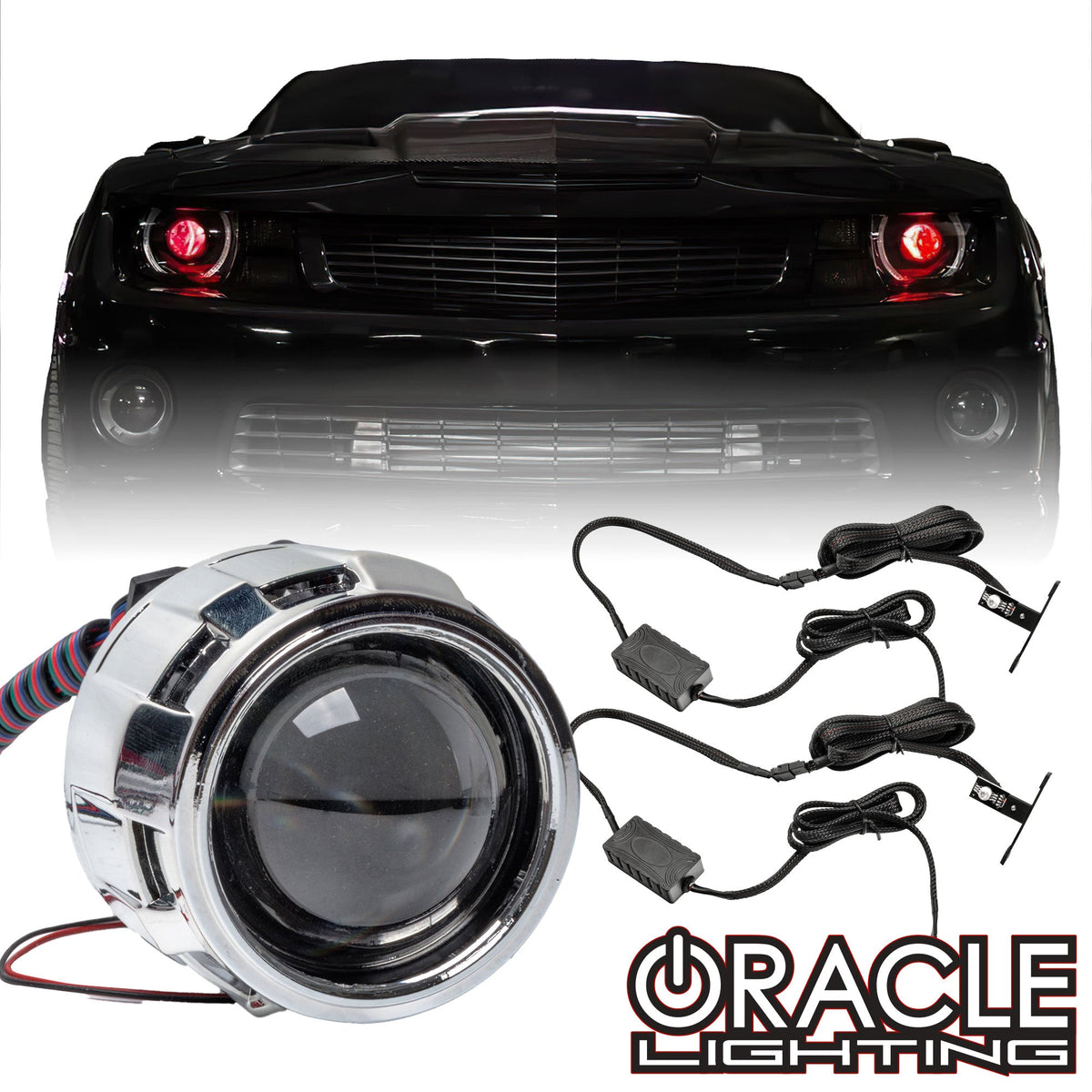 Oracle Lighting 8529-333 - "Demon Eye" ColorSHIFT Projector Illumination Kit -