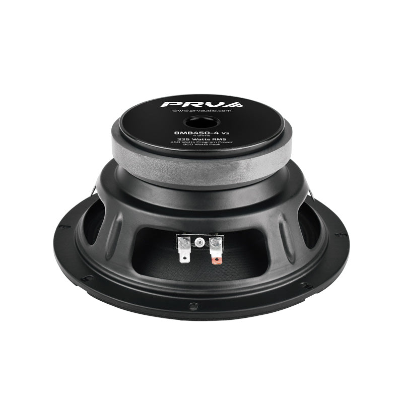 PRV Audio 8MB450-4 v2 8" Midbass Loudspeaker