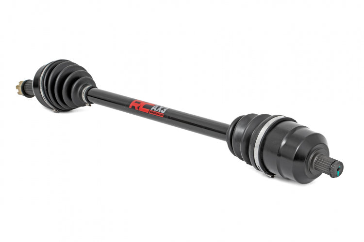 Rough Country 93055 Heavy-Duty Replacement Axle Front | 4340 Chromoly AX3 | Polaris RZR XP 1000