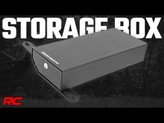 Rough Country 99035 Storage Box Under Seat | Jeep Wrangler JK (07-10)/Wrangler Unlimited (07-18)