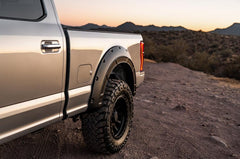 Rough Country A-F21112-YZ Fender Flares Defender | Ford Super Duty 2WD/4WD (2017-2022)