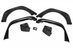 Rough Country A-J01822 WF1 Fender Flares Jeep Wrangler JL (18-24)/Wrangler Unlimited (18-24)