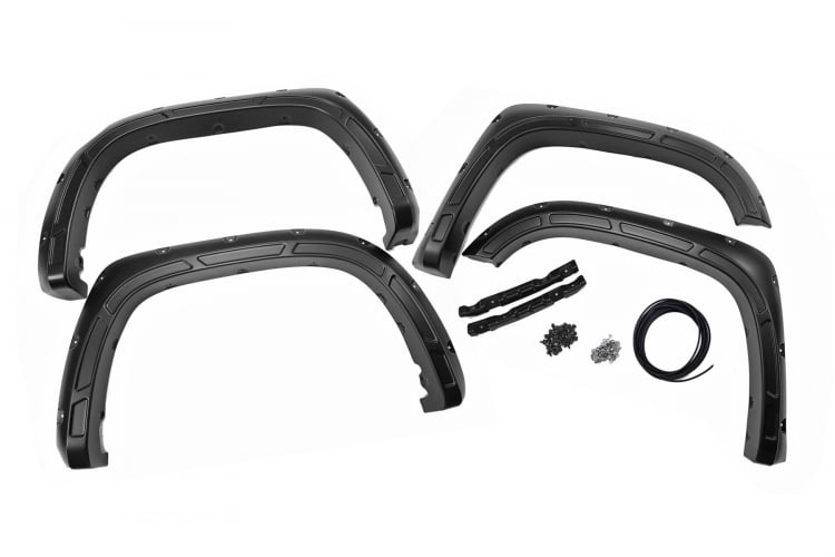 Rough Country A-T11411-1G3 Fender Flares Defender | Toyota Tundra 2WD/4WD (2014-2021)