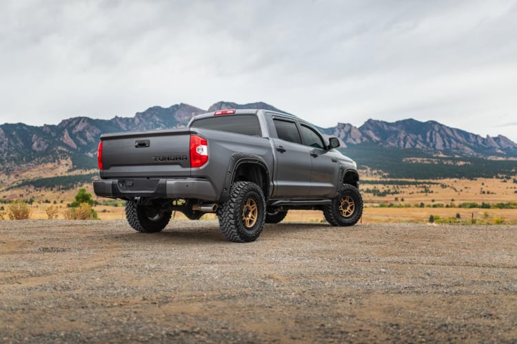 Rough Country A-T11411 Fender Flares Defender | Toyota Tundra 2WD/4WD (2014-2021)