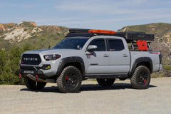 Rough Country A-T11621-1D6 Fender Flares Defender | Toyota Tacoma 2WD/4WD (2016-2023)