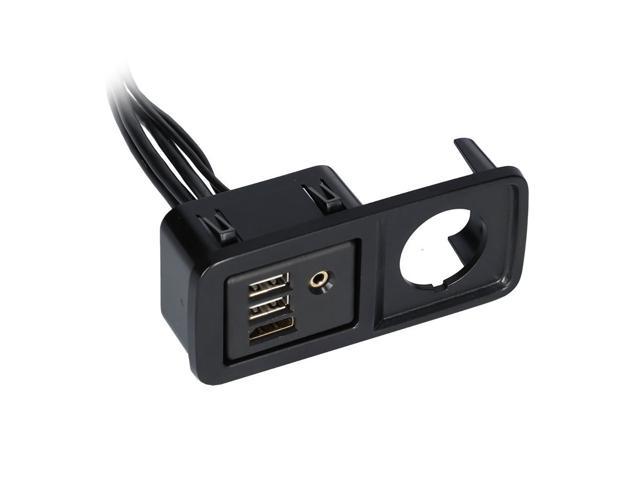 Axxess AXUSB-JP1 USB/AUX/HDMI 3 feet Dash Panel for Select 2015-Up Chrysler/Dodge/Jeep Vehicles