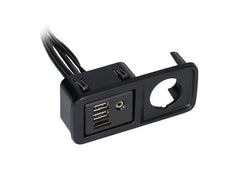 Axxess AXUSB-JP1 USB/AUX/HDMI 3 feet Dash Panel for Select 2015-Up Chrysler/Dodge/Jeep Vehicles