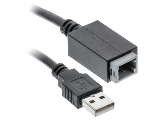Axxess AXUSB-TY6 12' Aftermarket Radio USB Adapter Cable for 2018-Up Toyota Vehicles