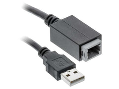 Axxess AXUSB-TY6 12' Aftermarket Radio USB Adapter Cable for 2018-Up Toyota Vehicles