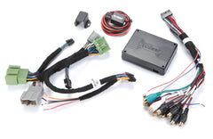 Axxess AXDSPX-GL9  Digital signal processor and T-harness — add an aftermarket amplifier to the factory system in select 2014-Up GM vehicles