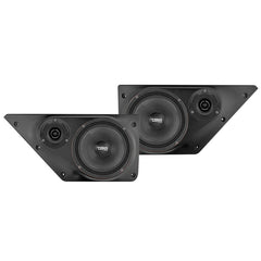 DS18 BRO-FD-LR Ford Bronco 6th Gen Front Doors 6.5" Speaker and 3.8" Tweeter Panels