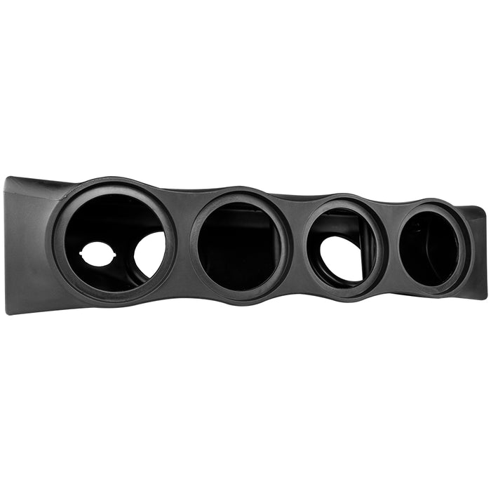 DS18 BRO-SBAR/BK Ford Bronco 6th Gen  4-Door Overhead Bar System fits 4 x 8" speakers + 2 x 6.5" Speakers and 2 x 3.78" Tweeters