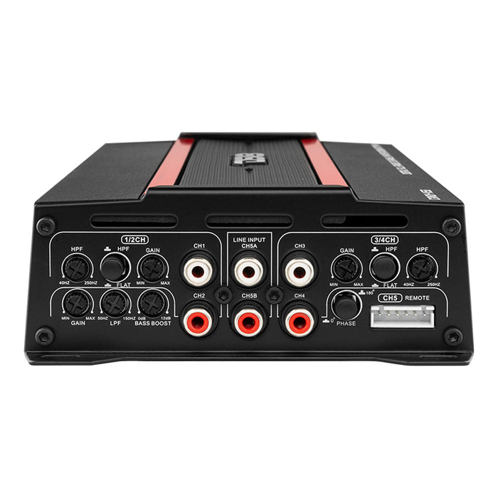 DS18 CANDY-X5B DS18 CANDY-X5B Full Range 5-Channel Class D Car Amplifier 2000 Watts