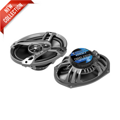 Orion CB693 COBALT series 6x9" Coaxial 3-Way Speakers