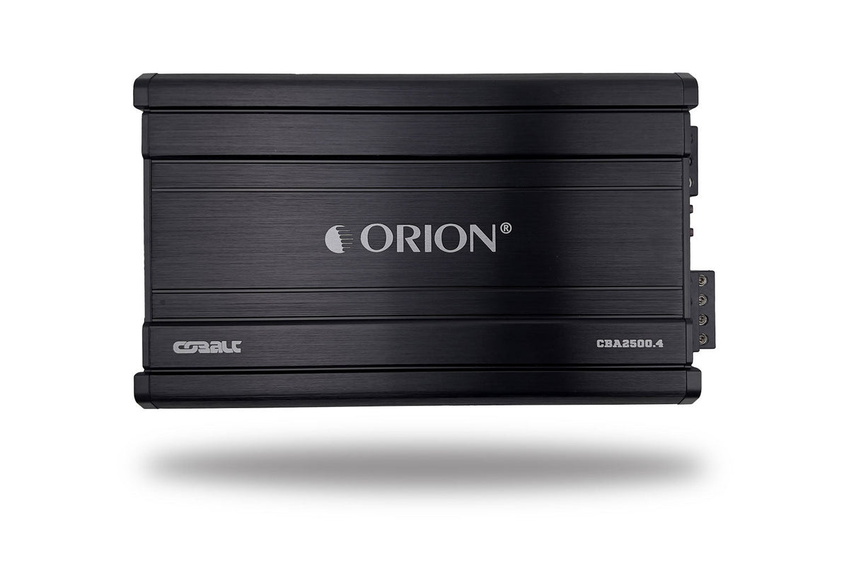 Orion CBA25004 COBALT Series 2500 Watts MAX 4-Channel Class A/B Amplifier