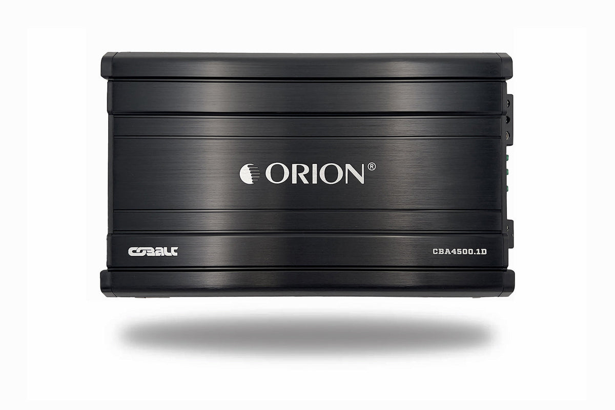 Orion CBA45001D COBALT Series 4500 Watts MAX 1-Channel Class D Amplifier